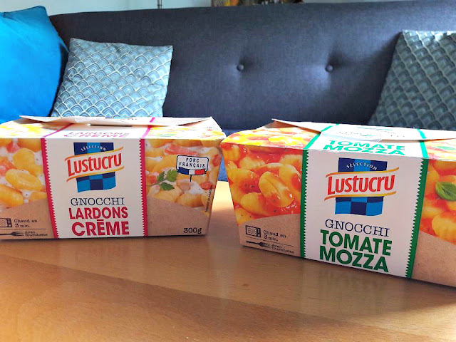 Lunchbox Lustucru gnocchi plats préparés food yummy