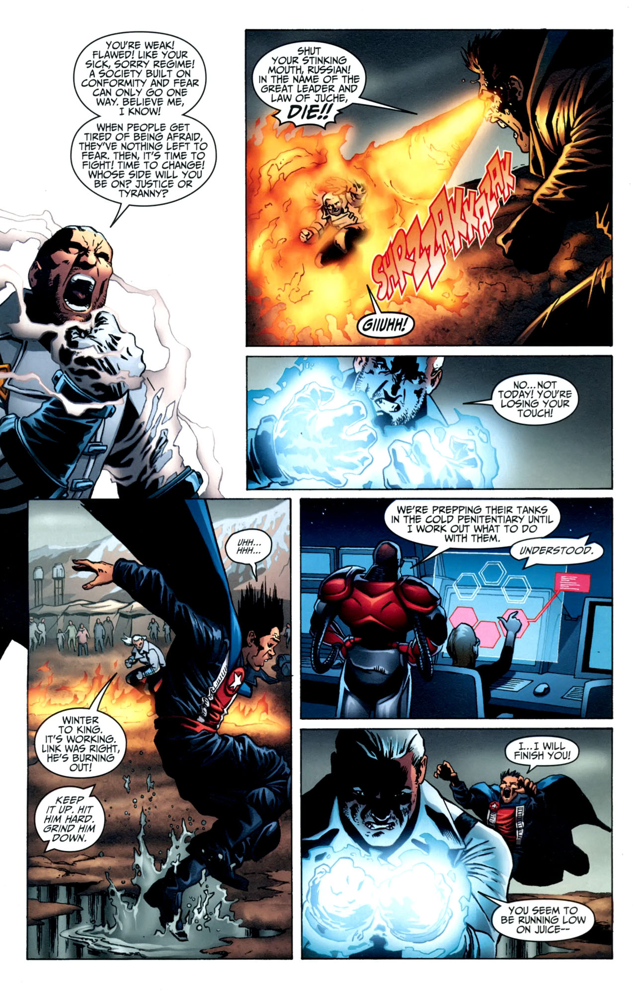 Read online Stormwatch: P.H.D. comic -  Issue #14 - 11