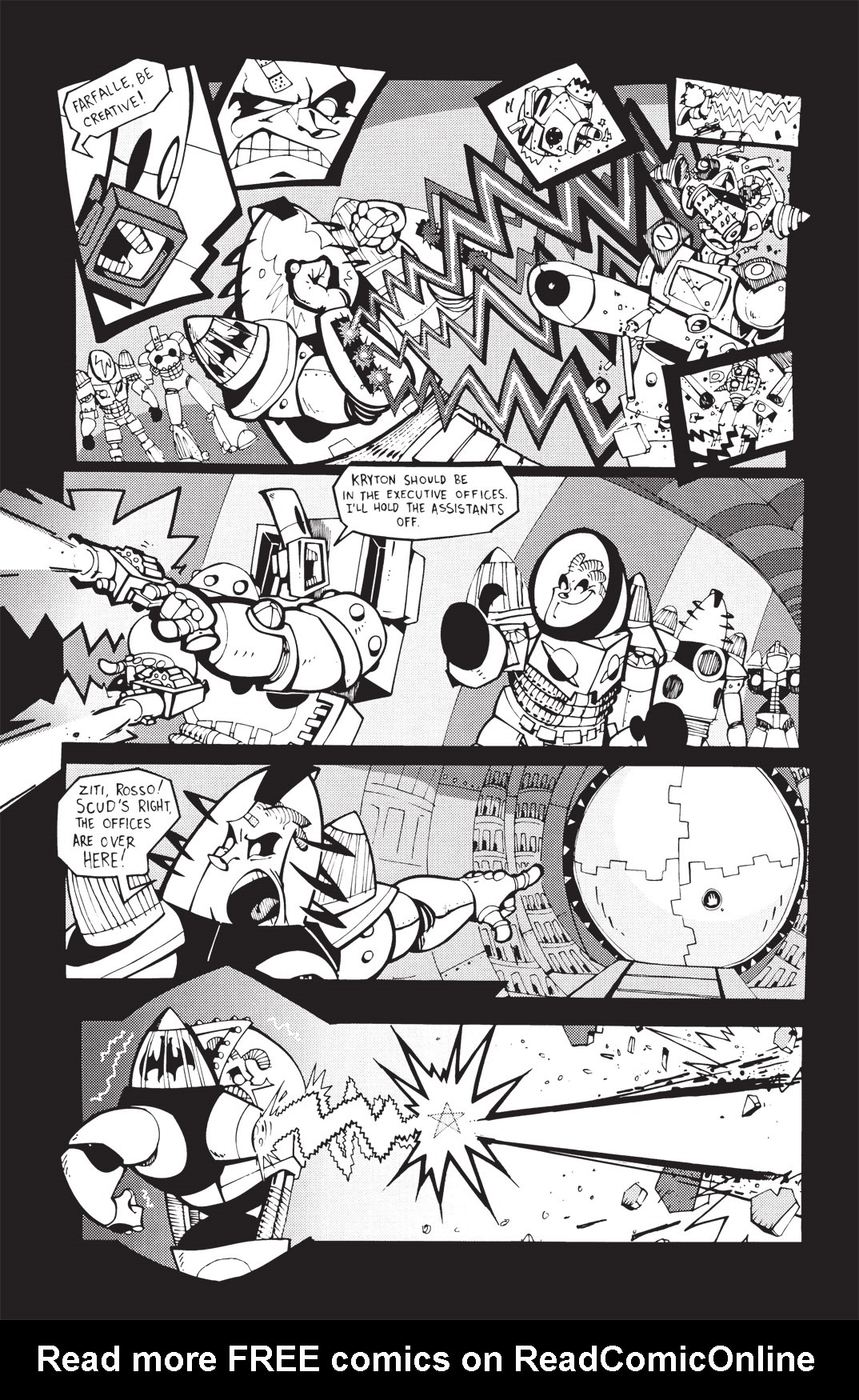 Read online Scud: The Disposable Assassin: The Whole Shebang comic -  Issue # TPB (Part 3) - 31