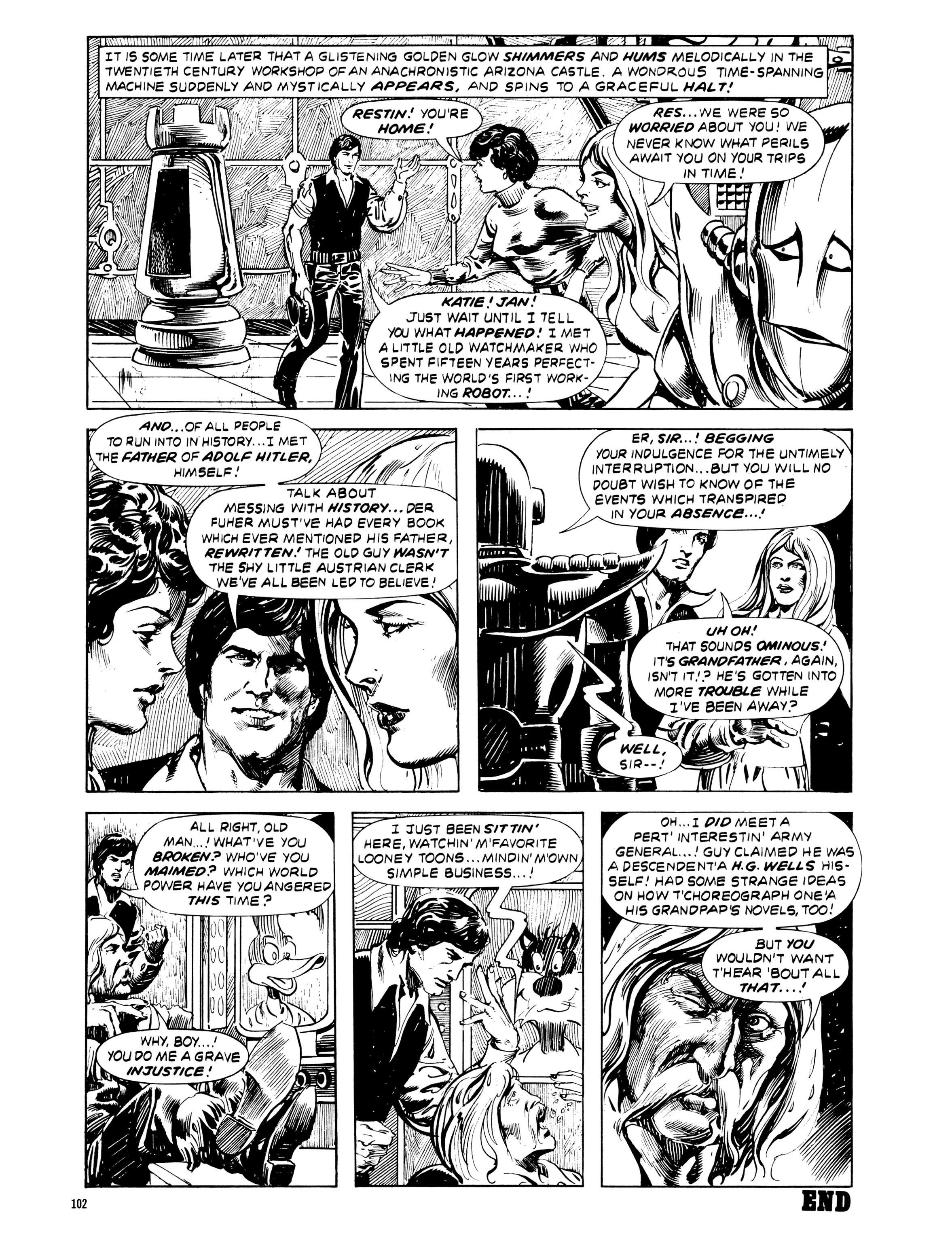 Read online Eerie Archives comic -  Issue # TPB 21 (Part 2) - 5