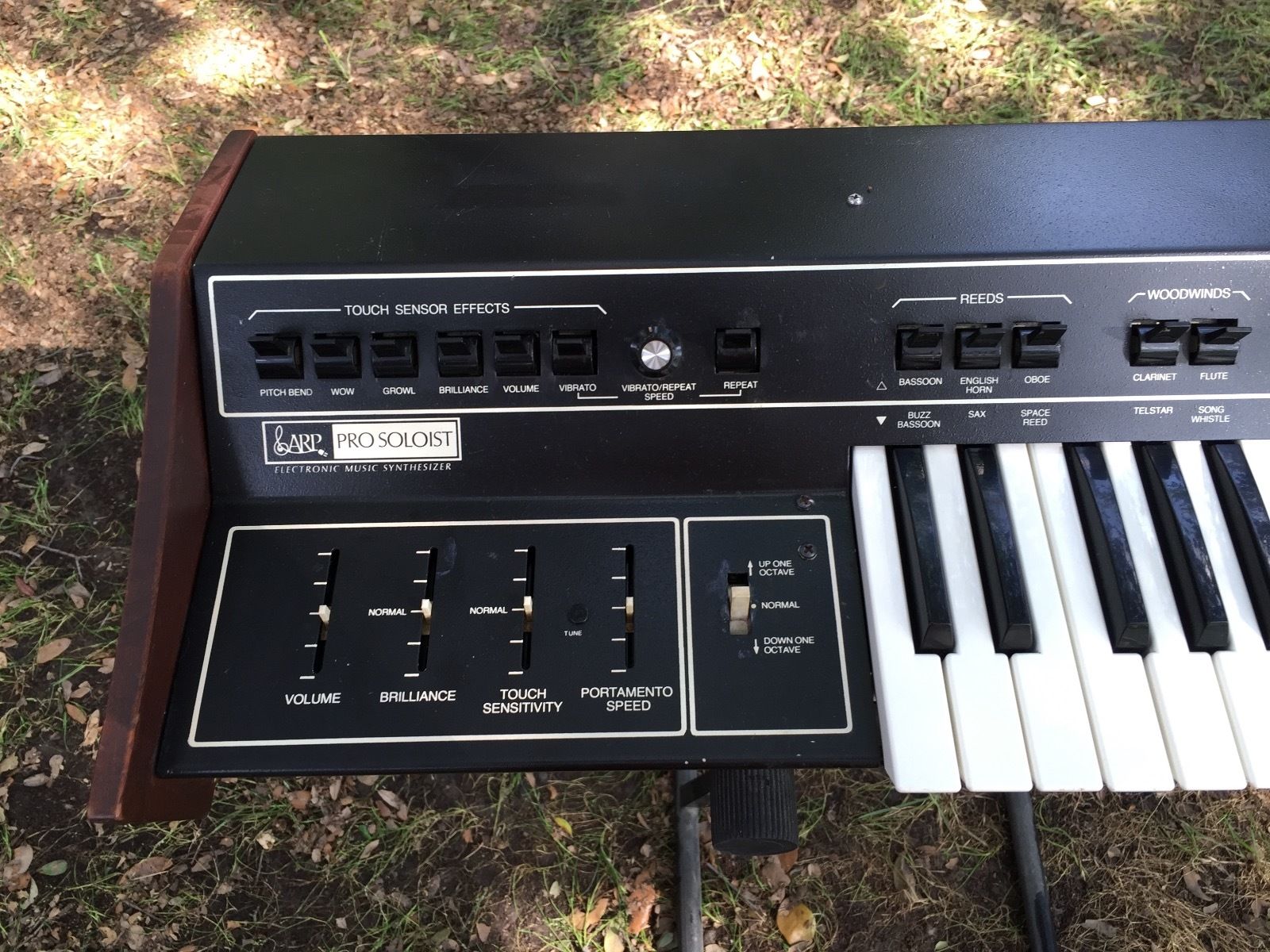 MATRIXSYNTH ARP Pro Soloist Analog Synthesizer