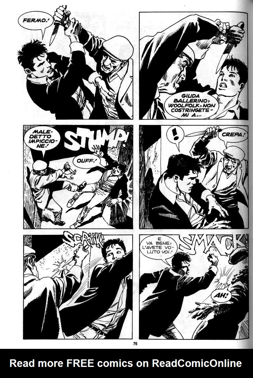 Read online Dylan Dog (1986) comic -  Issue #160 - 73