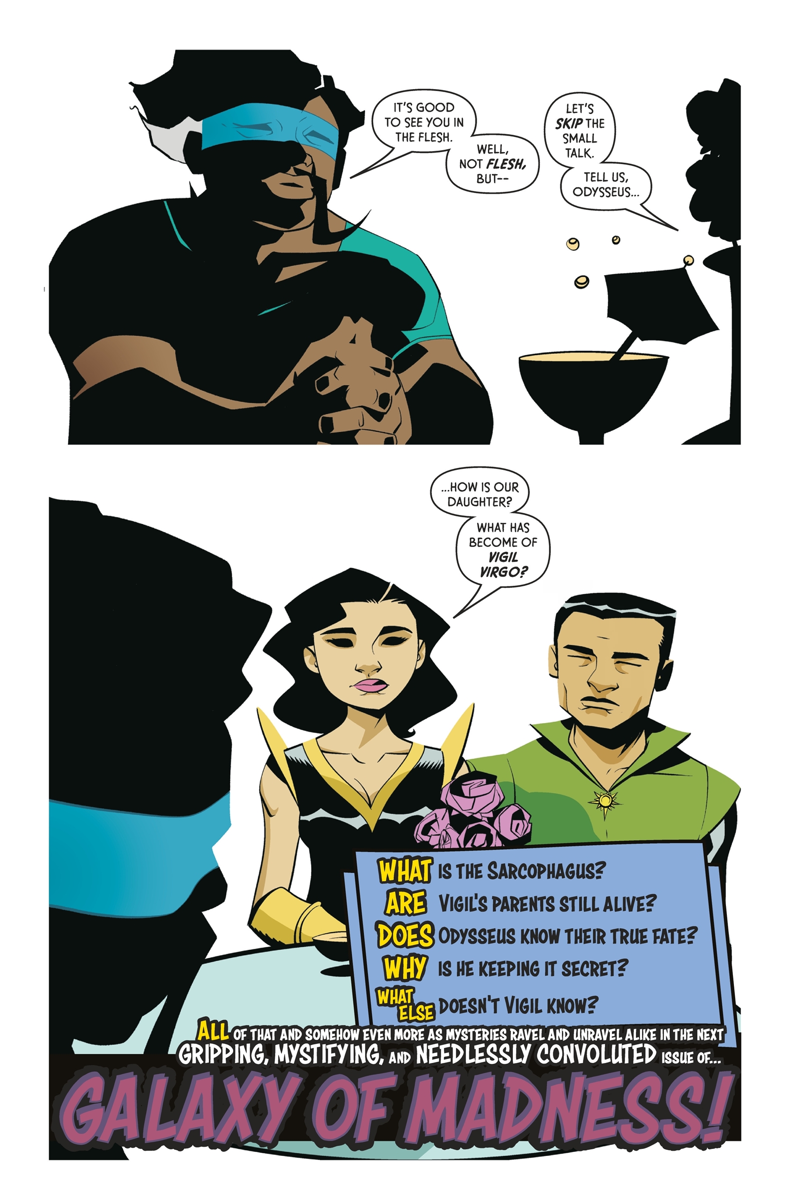 Galaxy of Madness Vol. 1 chapter 1 page 28