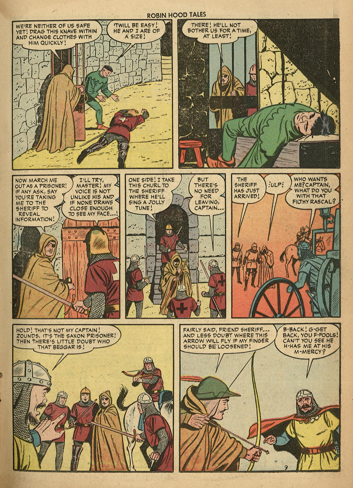 Read online Robin Hood Tales comic -  Issue #1 - 11