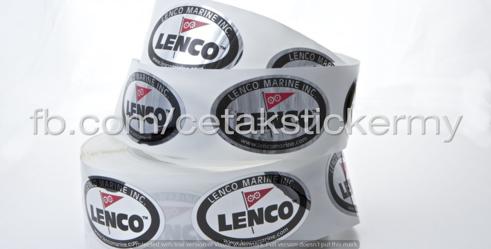 Sticker/ Label Printing Kuala Lumpur, Malaysia Metallic Sticker