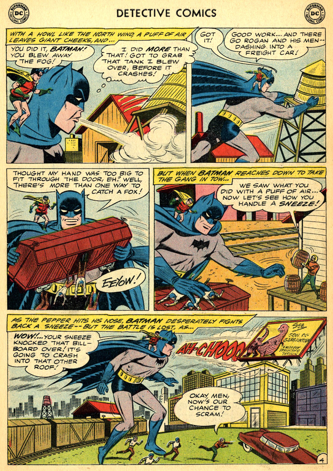 Detective Comics (1937) 292 Page 5