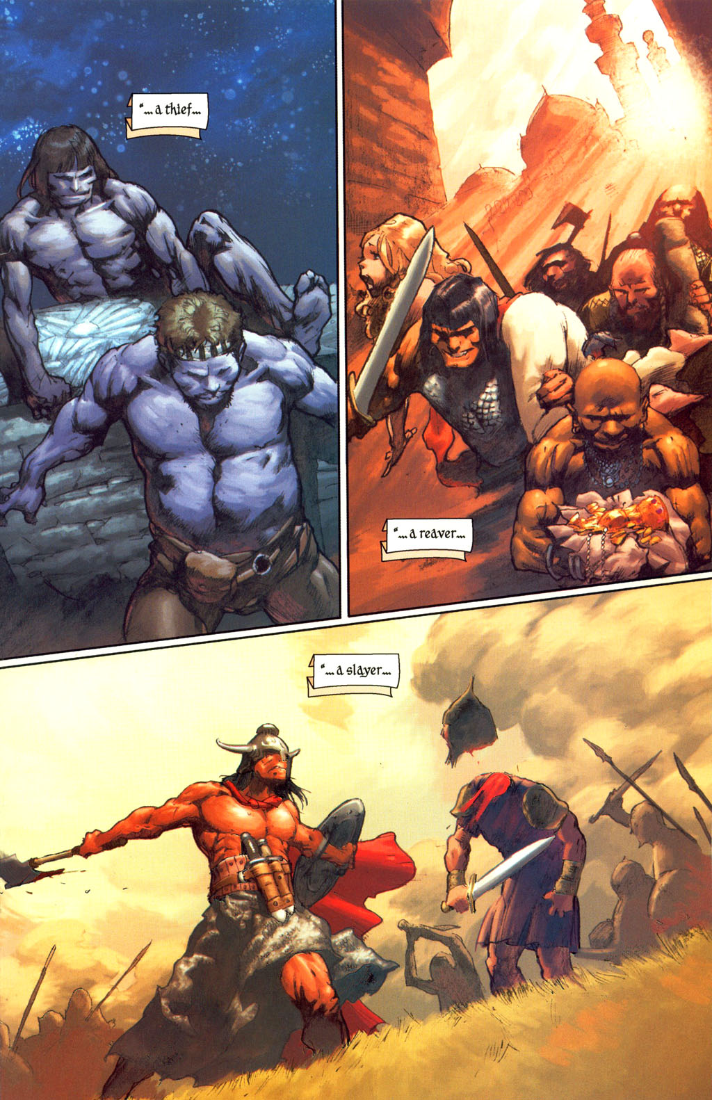 Read online Conan (2003) comic -  Issue #0 - 13