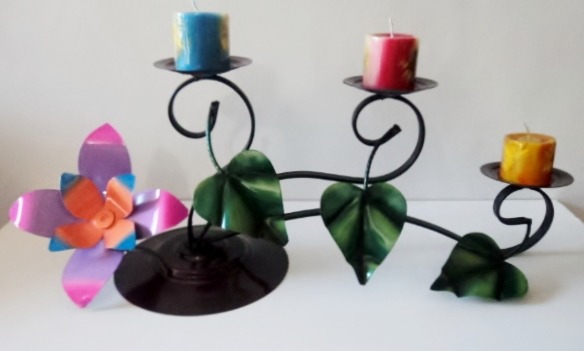 CANDELABROS (MESA PARED Y PISO)