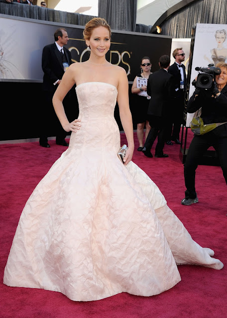 Jennifer Lawrence y sus mejores vestidos