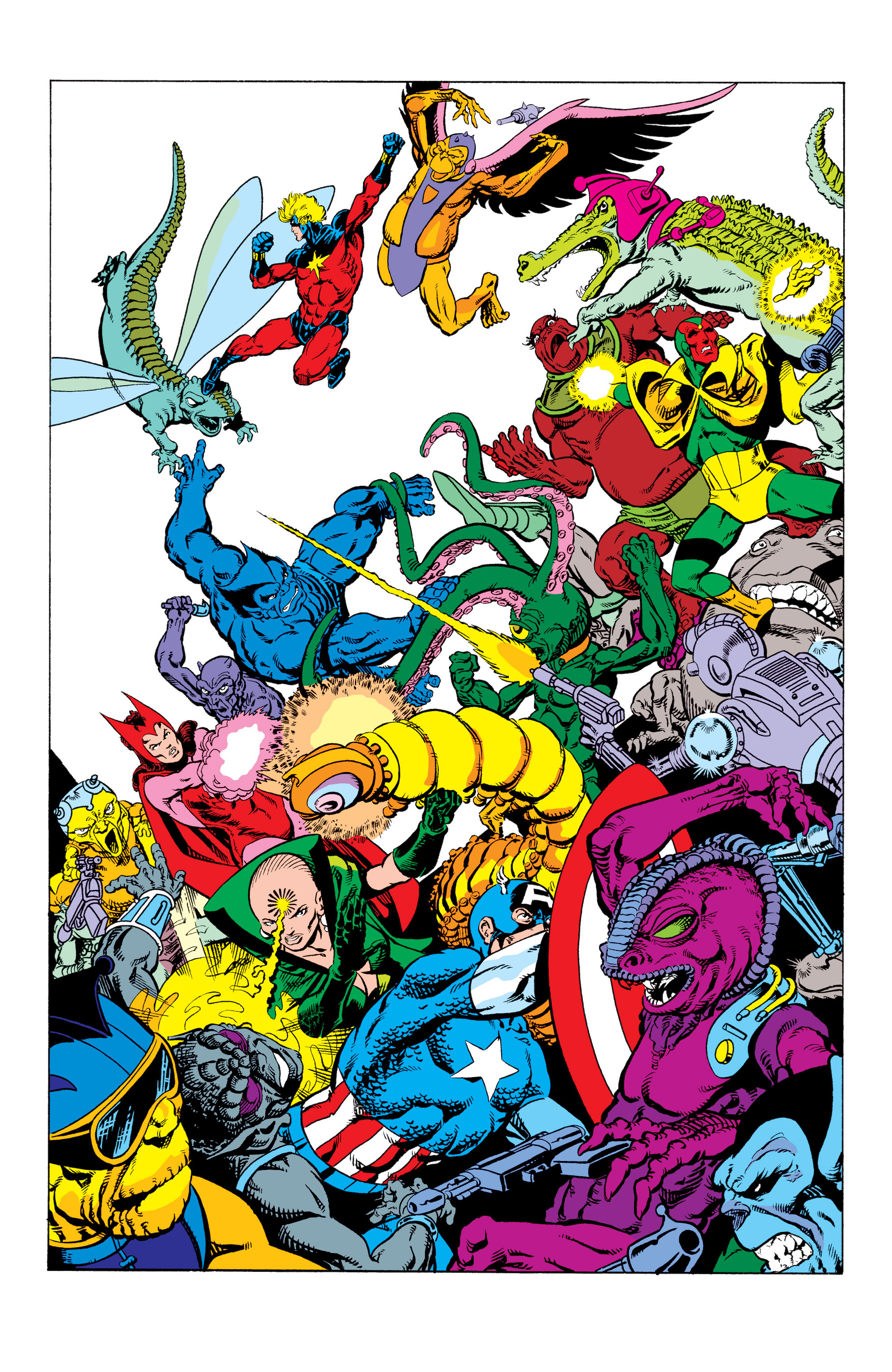 Read online The Avengers (1963) comic -  Issue # _Annual 7 - 23