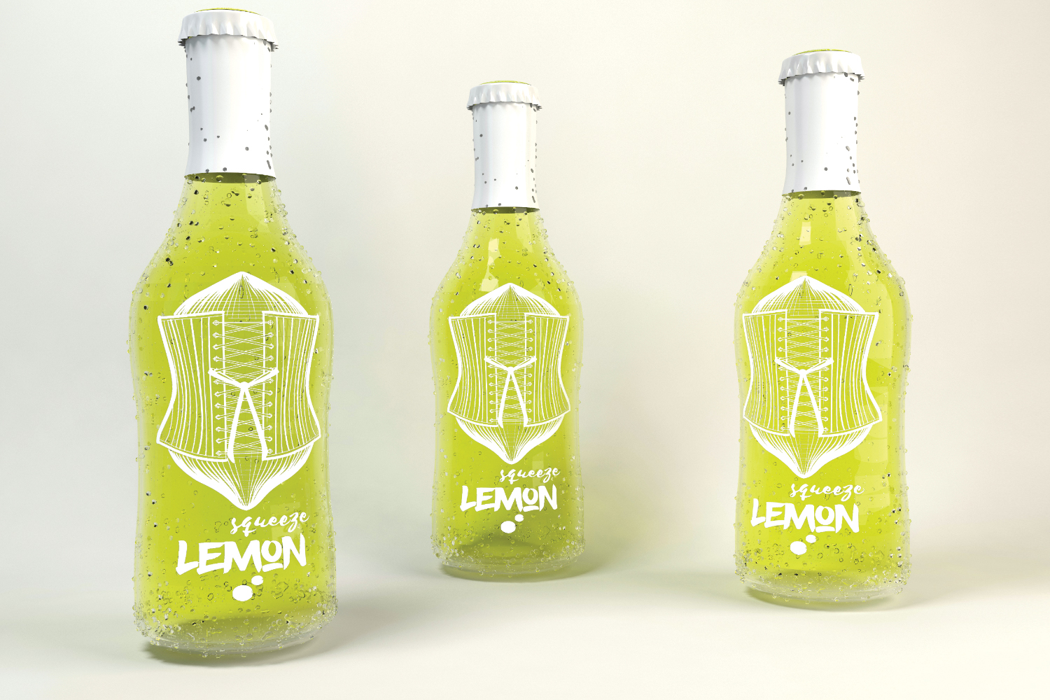 Squeeze Lemon (Concept) on Packaging of the World Creative Package