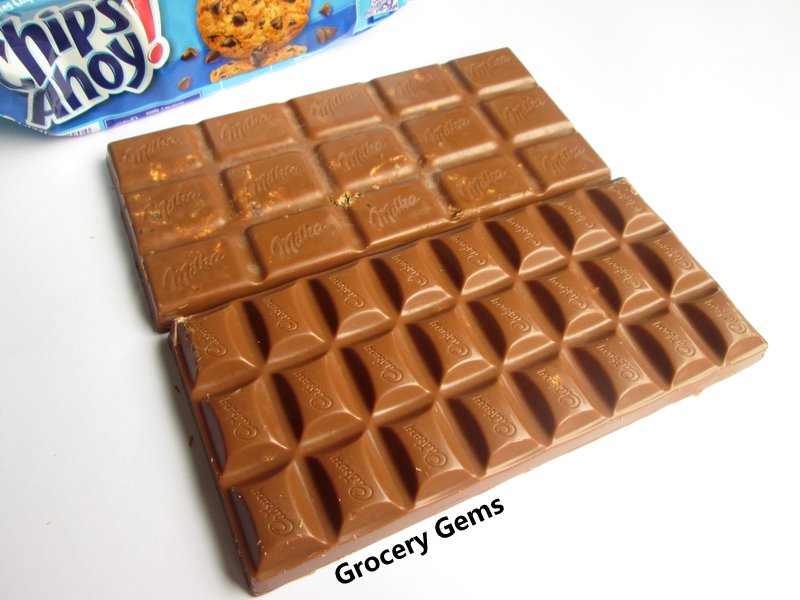 Grocery Gems Chips Ahoy Battle! Cadbury Vs Milka