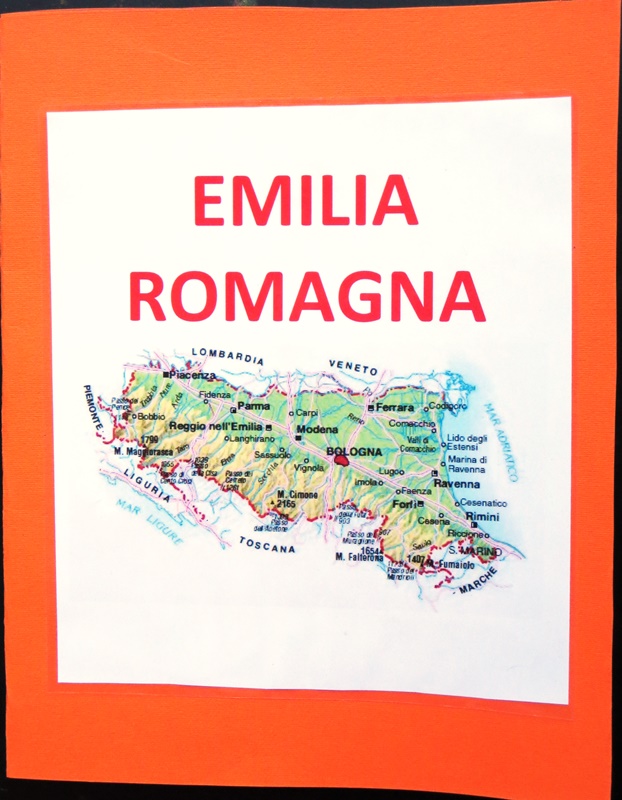 Studiamando Liberamente Lapbook Emilia Romagna