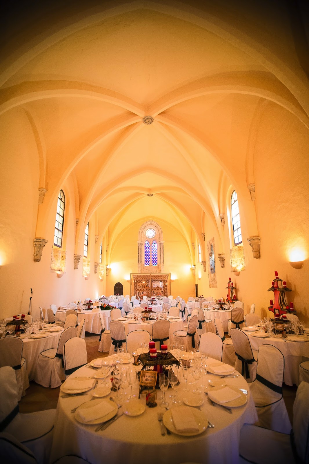 Espacios Para Bodas Monasterio de Piedra