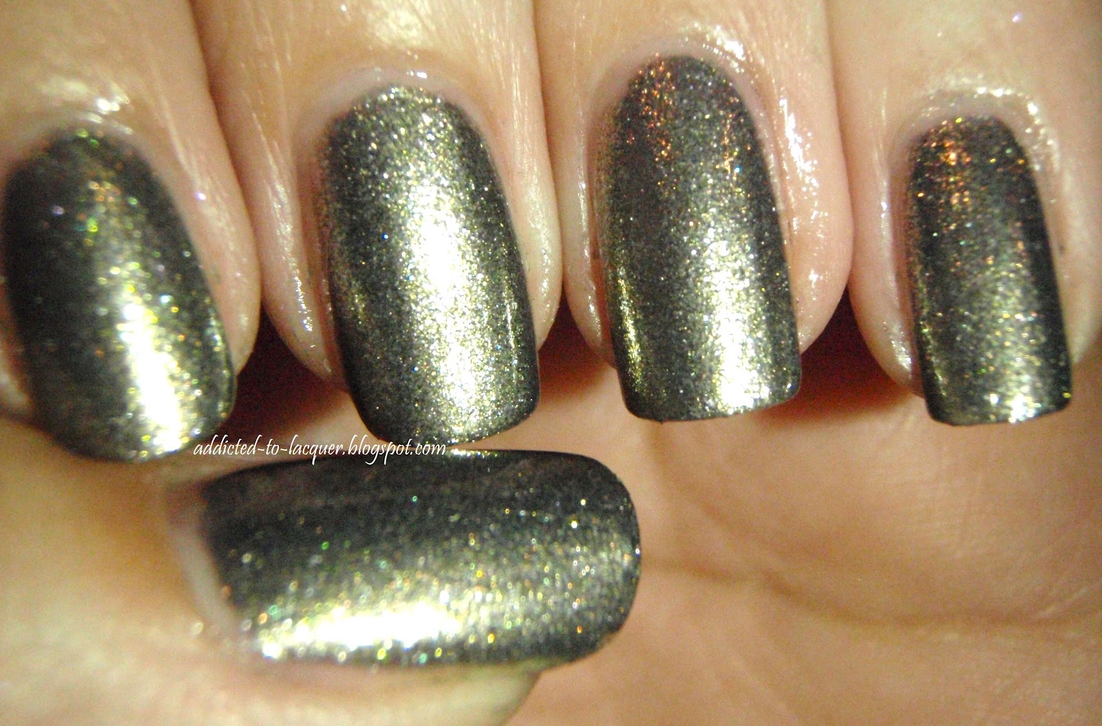 Addicted to Lacquer OPI Number One Nemesis