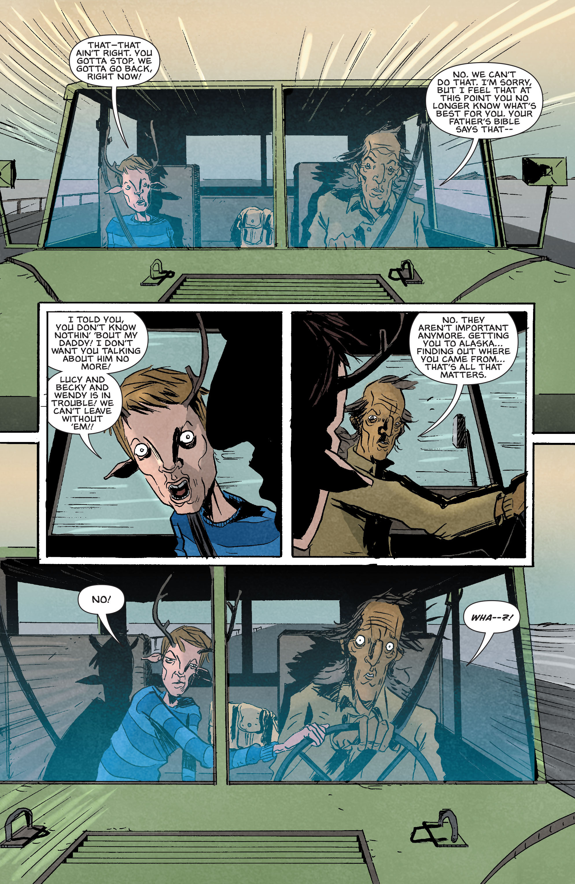 Read online Sweet Tooth comic -  Issue # TPB 5 - 110