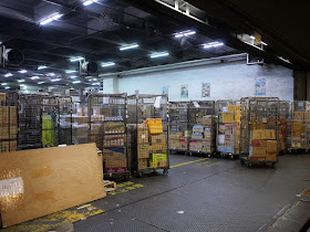 Circle K distribution centre in the Sunshine Kowloon Bay Cargo Centre