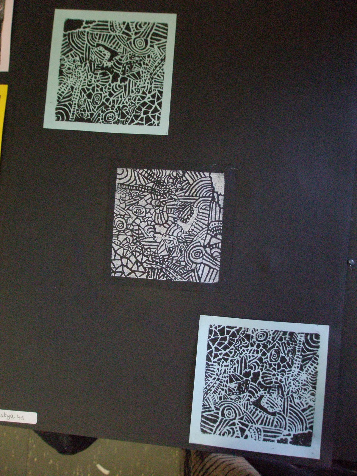 Elwood Primary Art Year 4 Printing