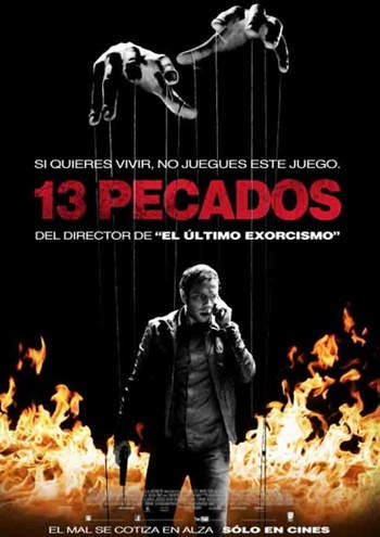 13 Pecados (2014) DVDRip Latino
