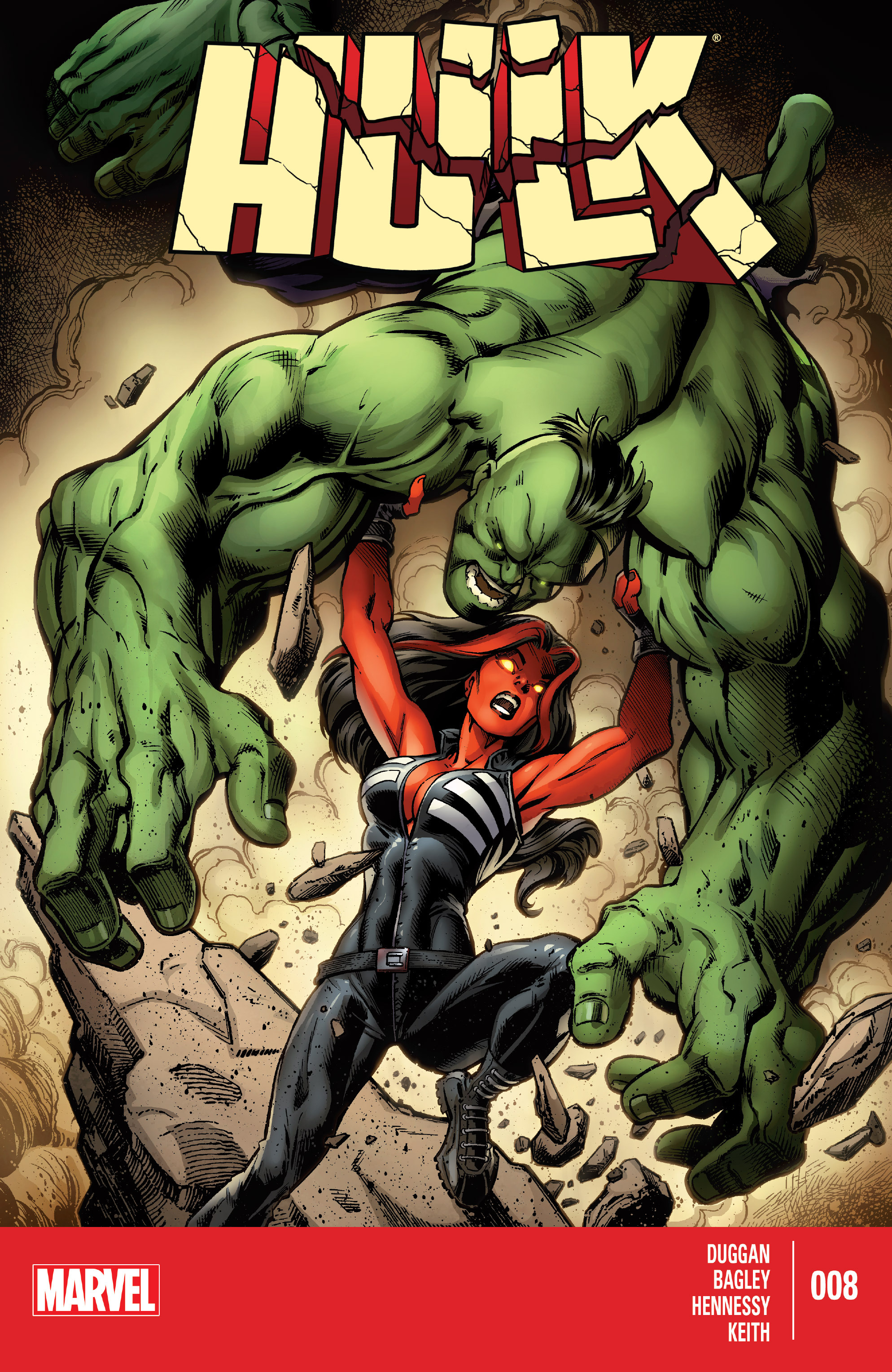 Read online Hulk (2014) comic -  Issue #8 - 1