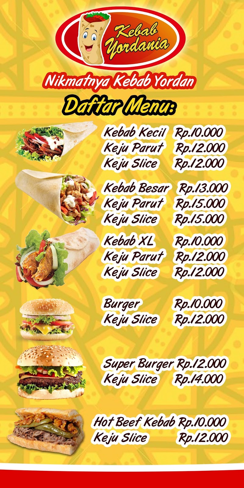 Waralaba Kebab Turki Franchise Kebab Yordan Info Franchise Dan Bisnis Waralaba