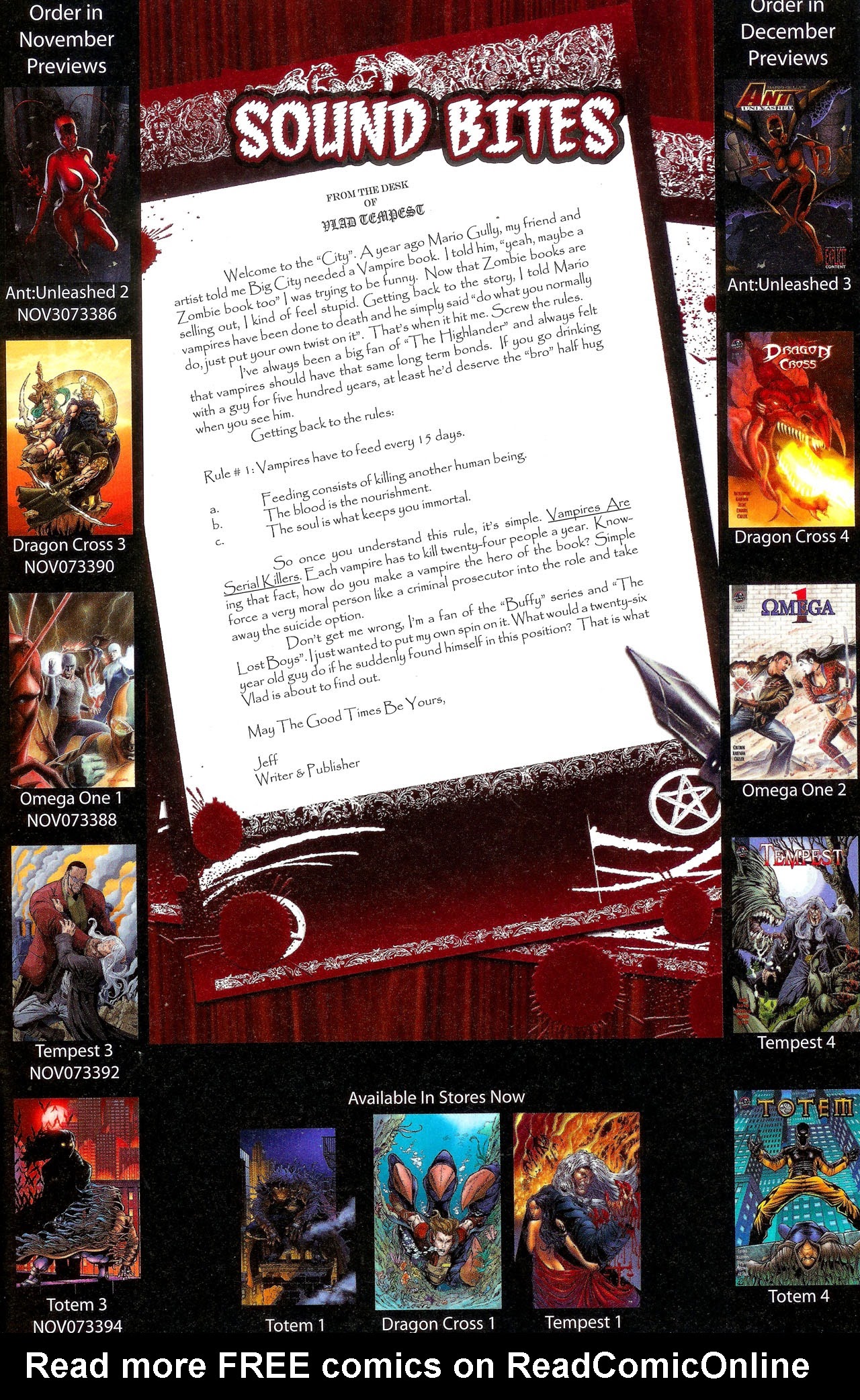 Read online Tempest (2007) comic -  Issue #1 - 24
