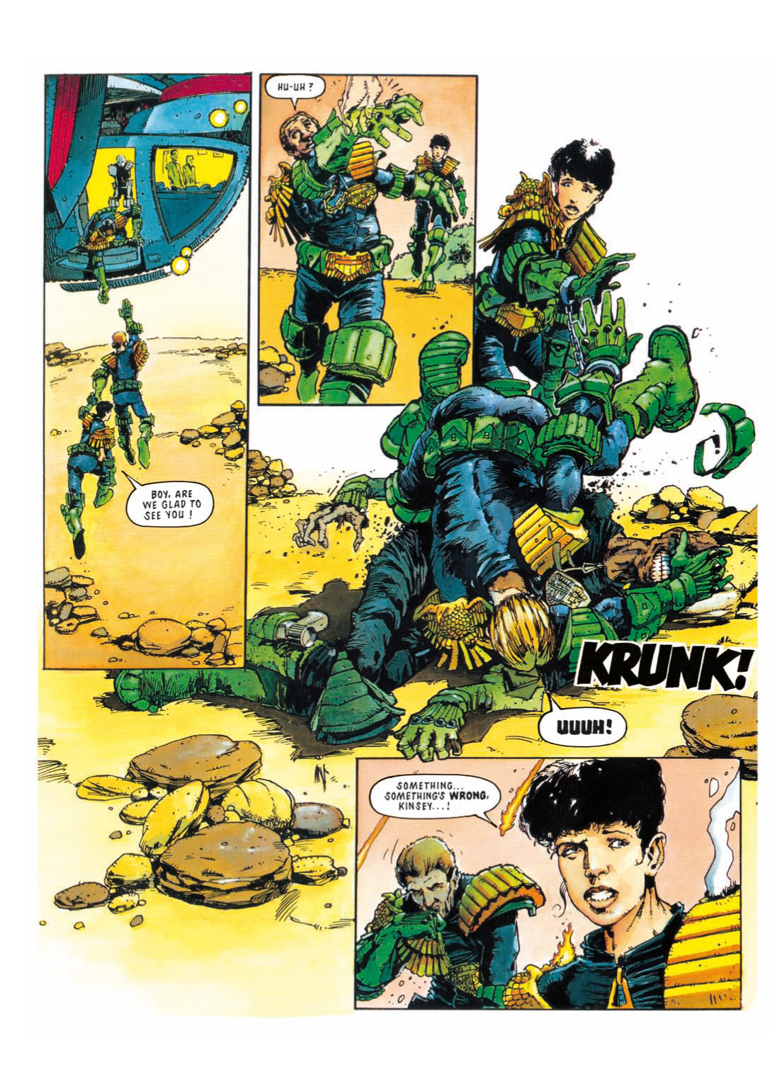 Read online Judge Dredd: The Complete Case Files comic -  Issue # TPB 21 - 237