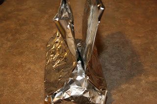 tilapia in foil with vegetables | The Not so Modern Housewife