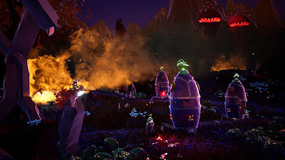 Planet Alpha Game Screenshot 3