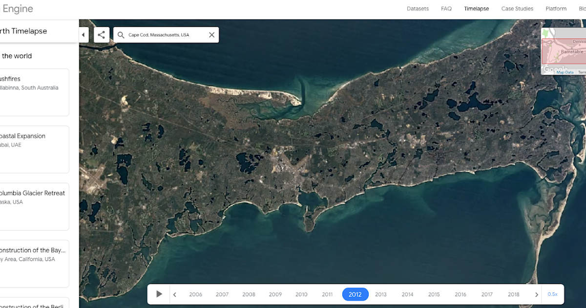 Free Technology for Teachers Google Earth Timelapses and Historical