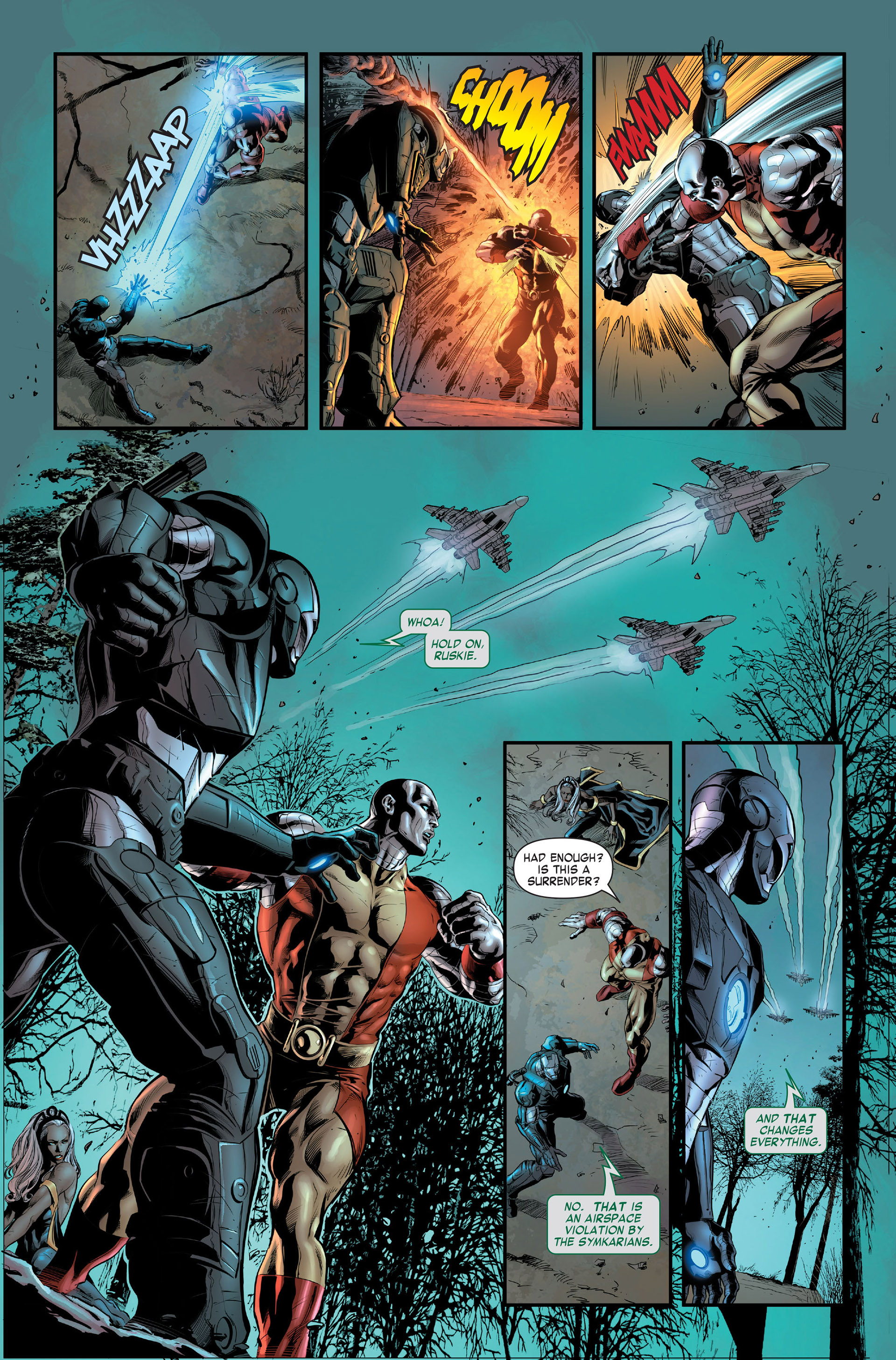 Read online X-Men (2010) comic -  Issue #21 - 5