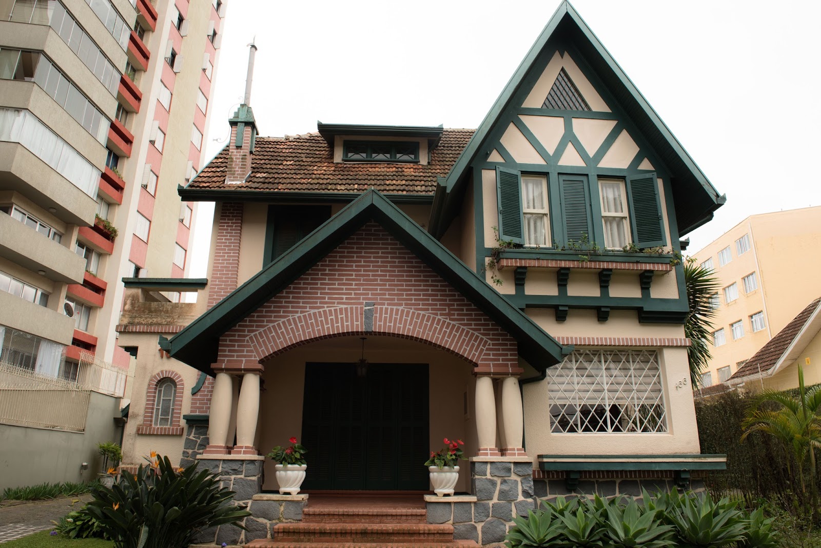 Uma casa especial na Padre Anchieta