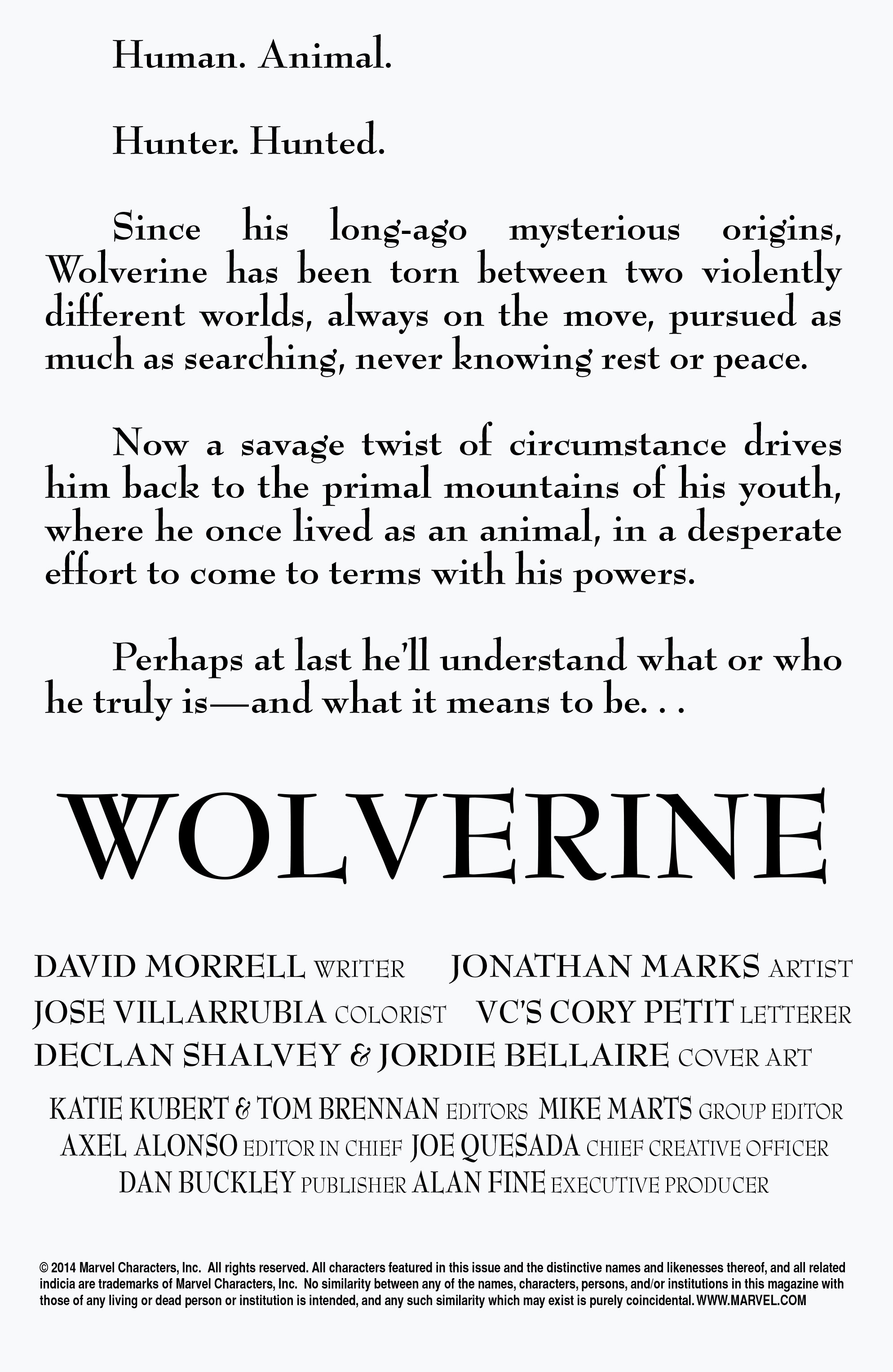 Read online Savage Wolverine comic -  Issue #23 - 2