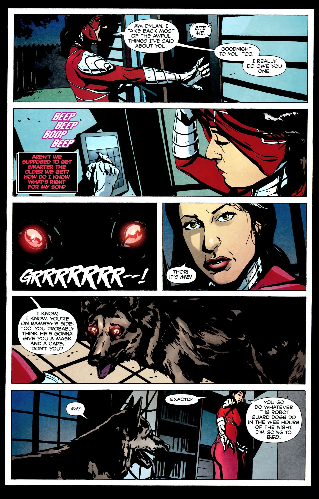 Read online Manhunter (2004) comic -  Issue #37 - 20