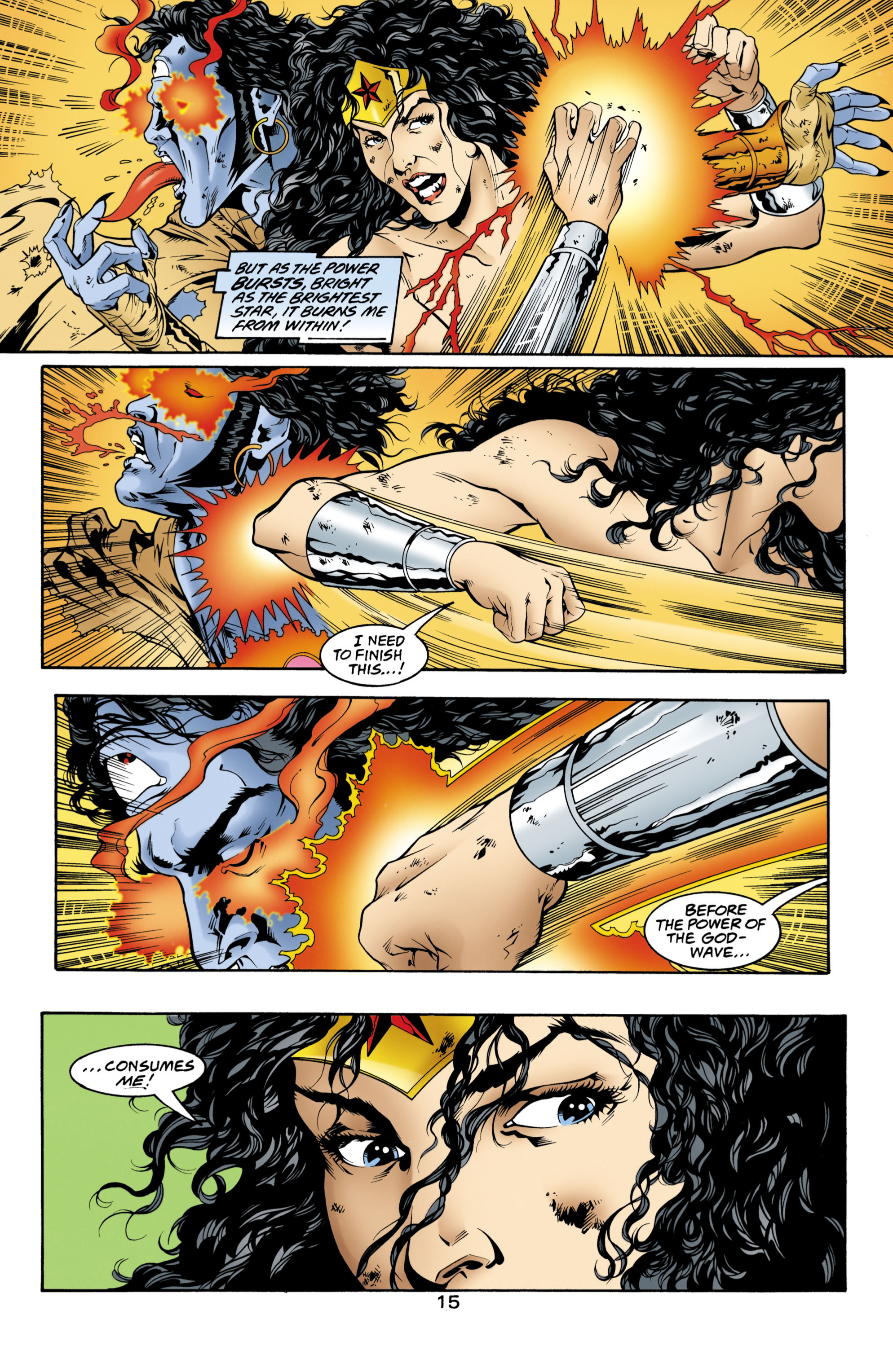 Read online Wonder Woman (1987) comic -  Issue #152 - 16