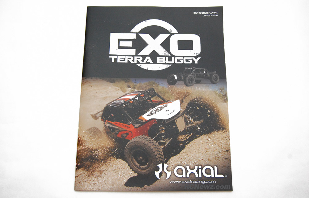 Rcnewz Com Rc Car And Truck Builds Project Exo Building The Axial Exo Terra