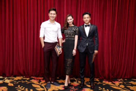 La Thanh Huyen bi thu hut truoc ve 'soai ca' cua Manh Truong - Anh 7