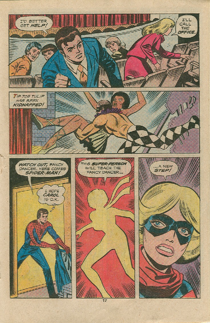 Read online Spidey Super Stories comic -  Issue #38 - 19