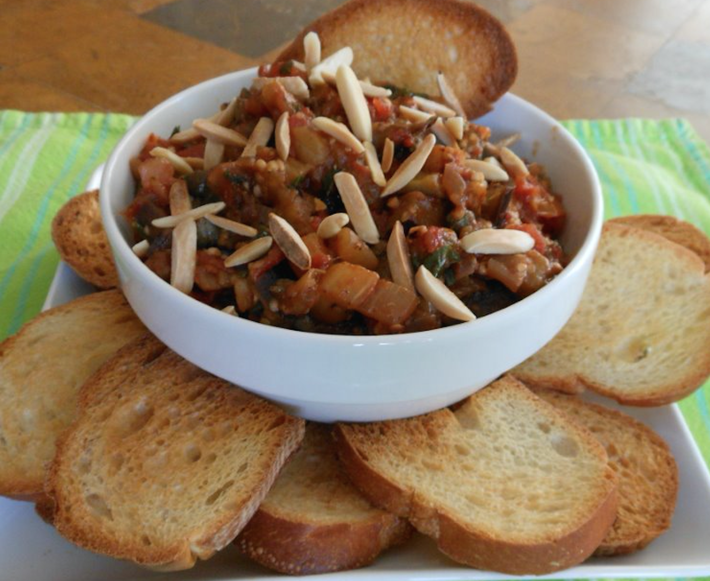 Eggplant Caponata!