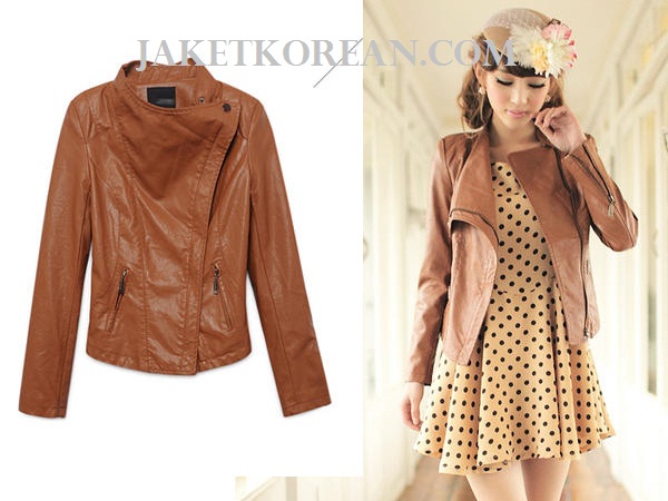 Jaket Korea Online Terbaru Jual Jacket Keren Distro: Jaket Kulit Korea