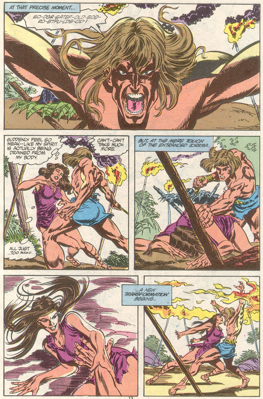 Read online Conan the Barbarian (1970) comic -  Issue #239 - 10