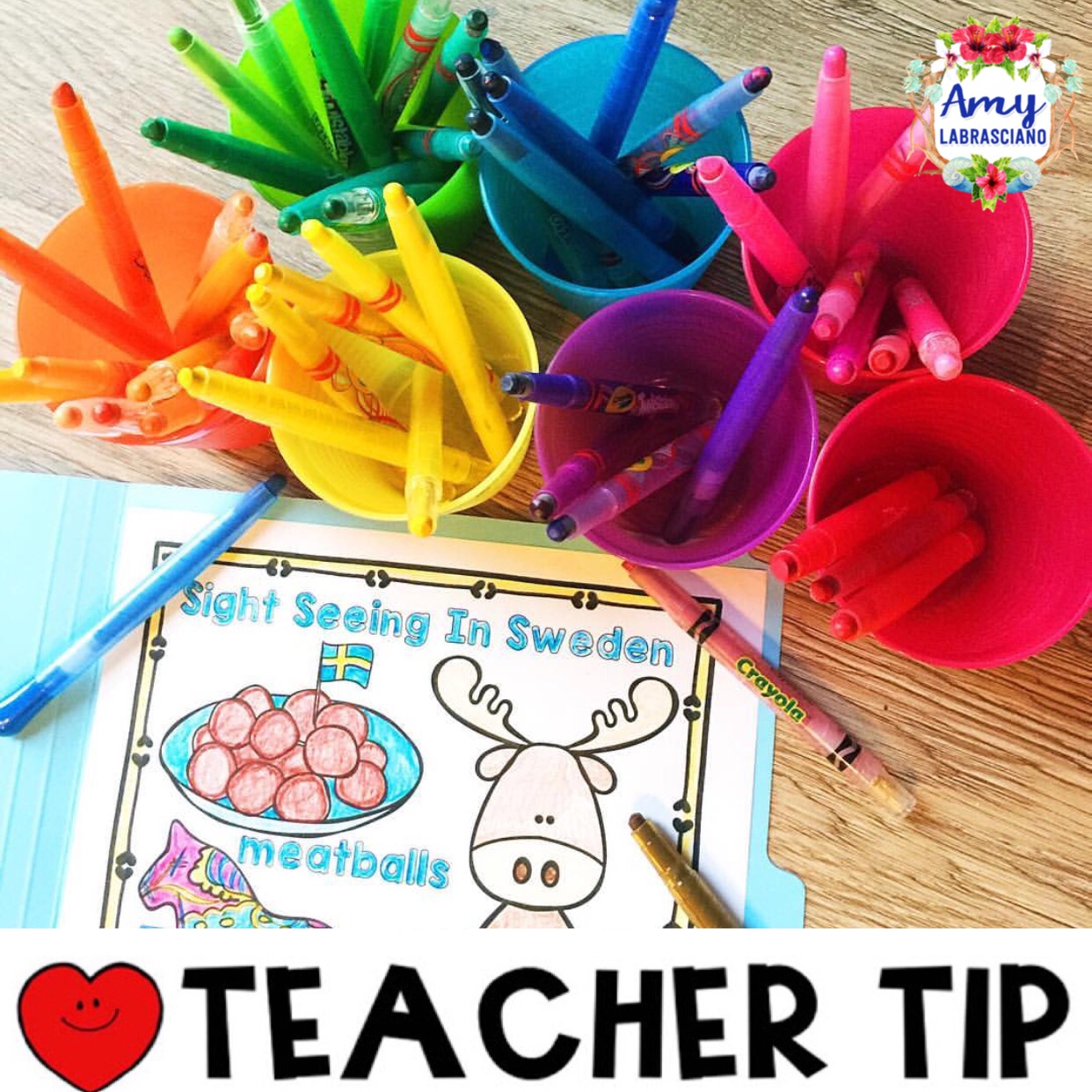 Learning Lessons With Amy Labrasciano Crayons In The Classroom