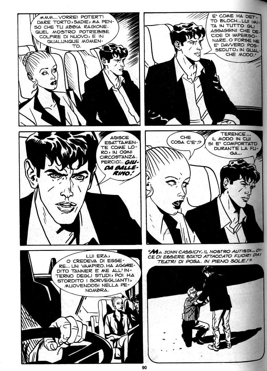 Read online Dylan Dog (1986) comic -  Issue #231 - 87