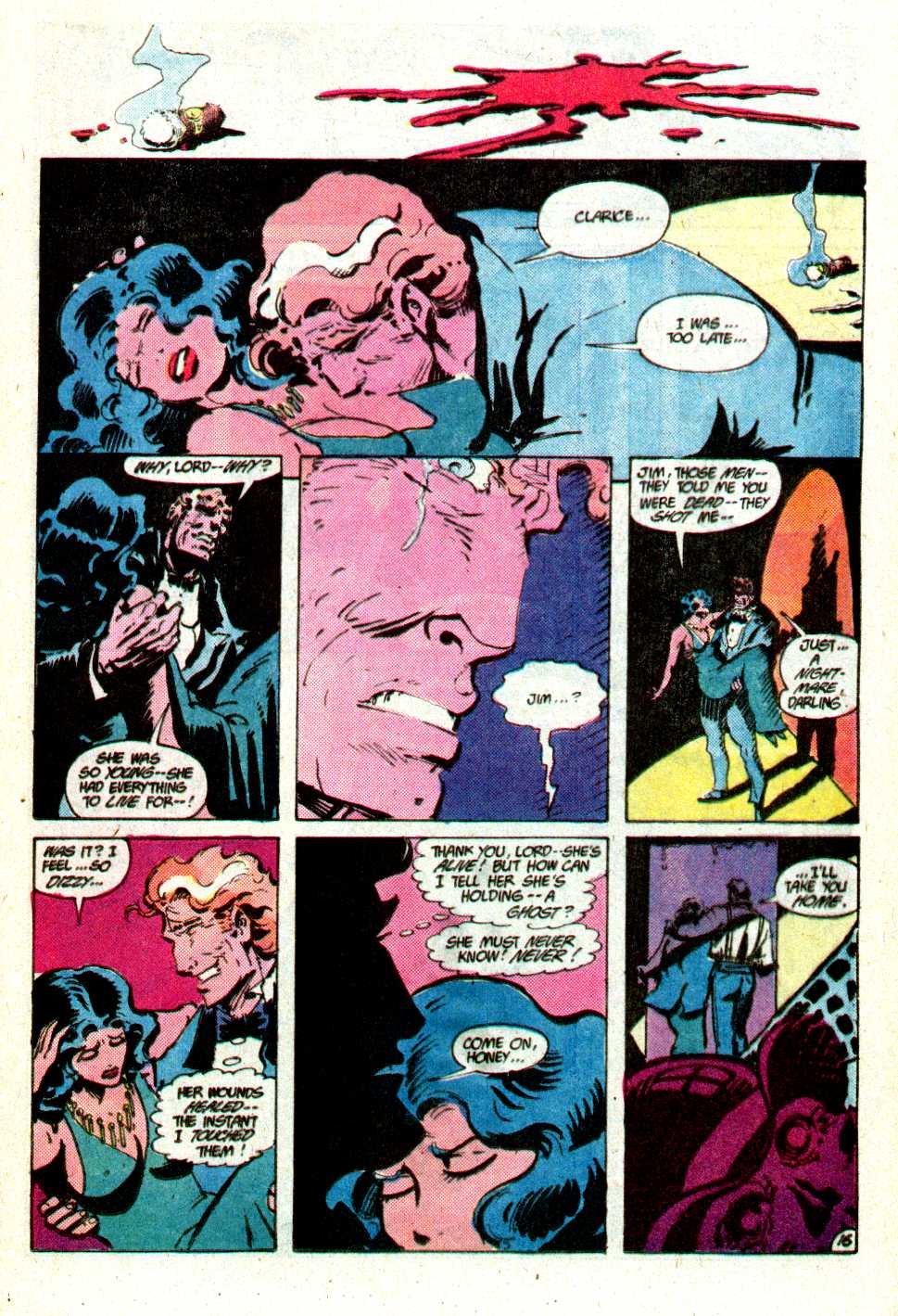 Read online Secret Origins (1986) comic - Issue #15 - 38