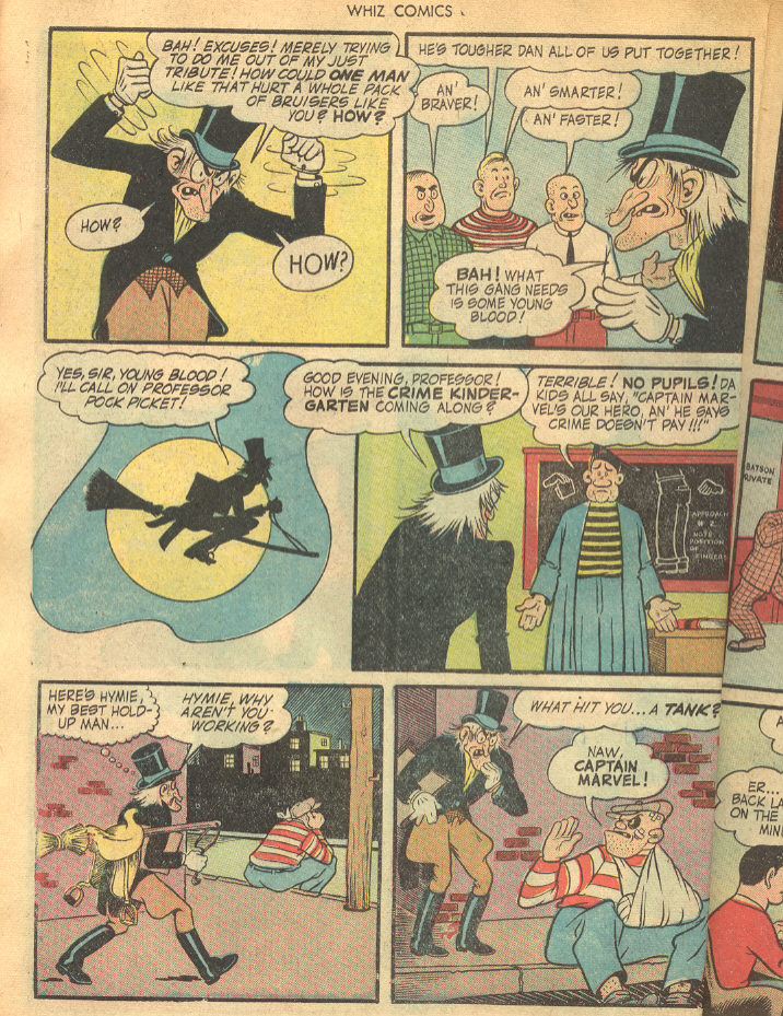 Read online WHIZ Comics comic - Issue #51 - 6
