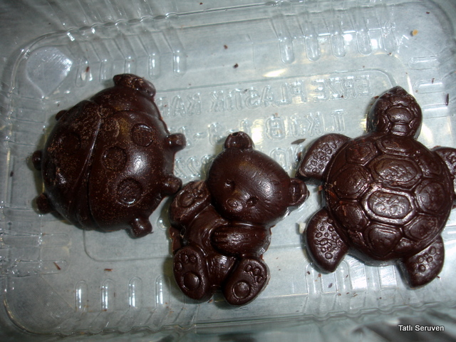 Tatlı Serüven Çikolata KursuAnkara
