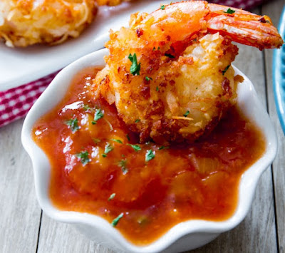 fried coconut shrimp recipe