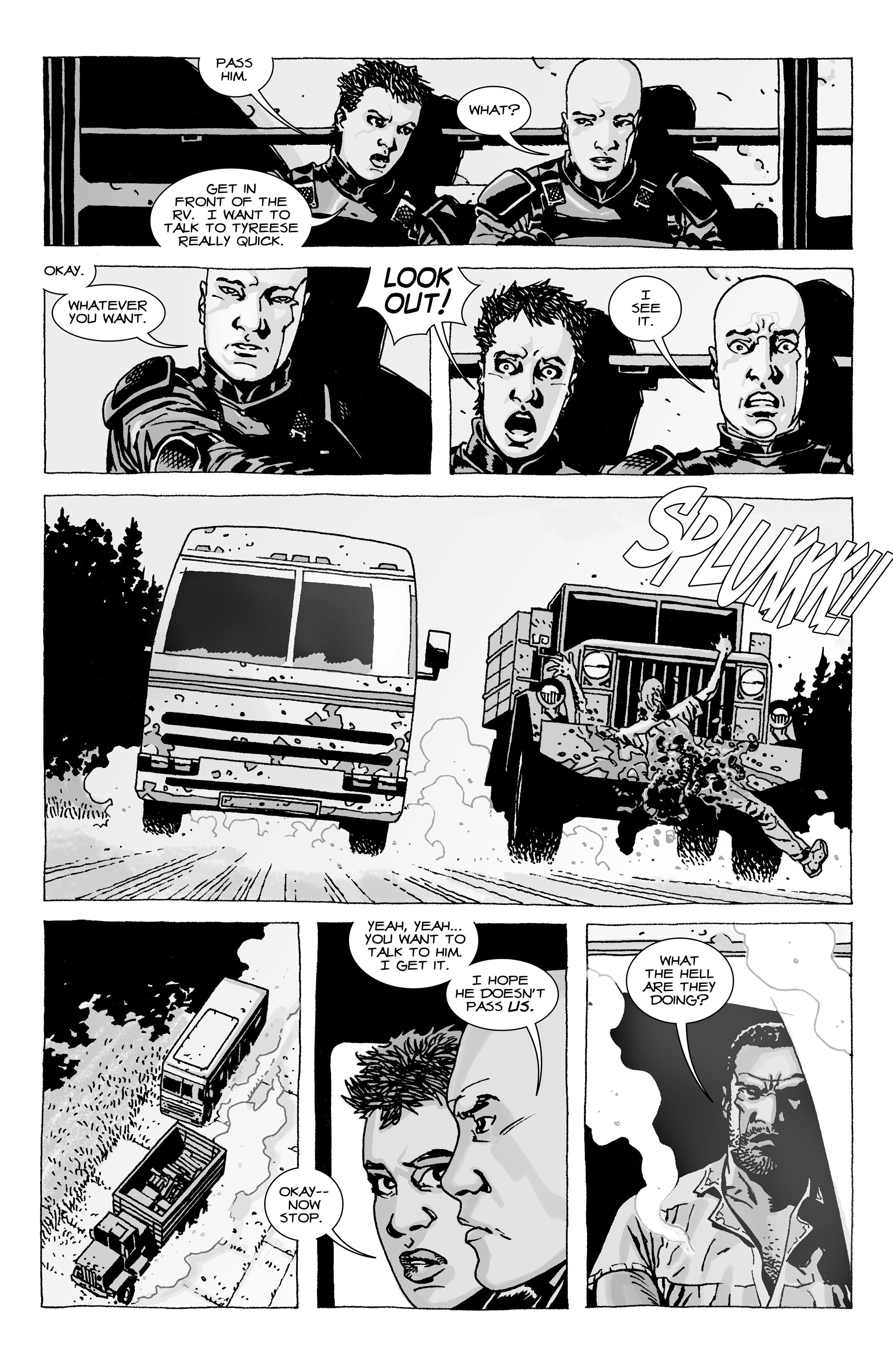 Read online The Walking Dead comic -  Issue #38 - 20
