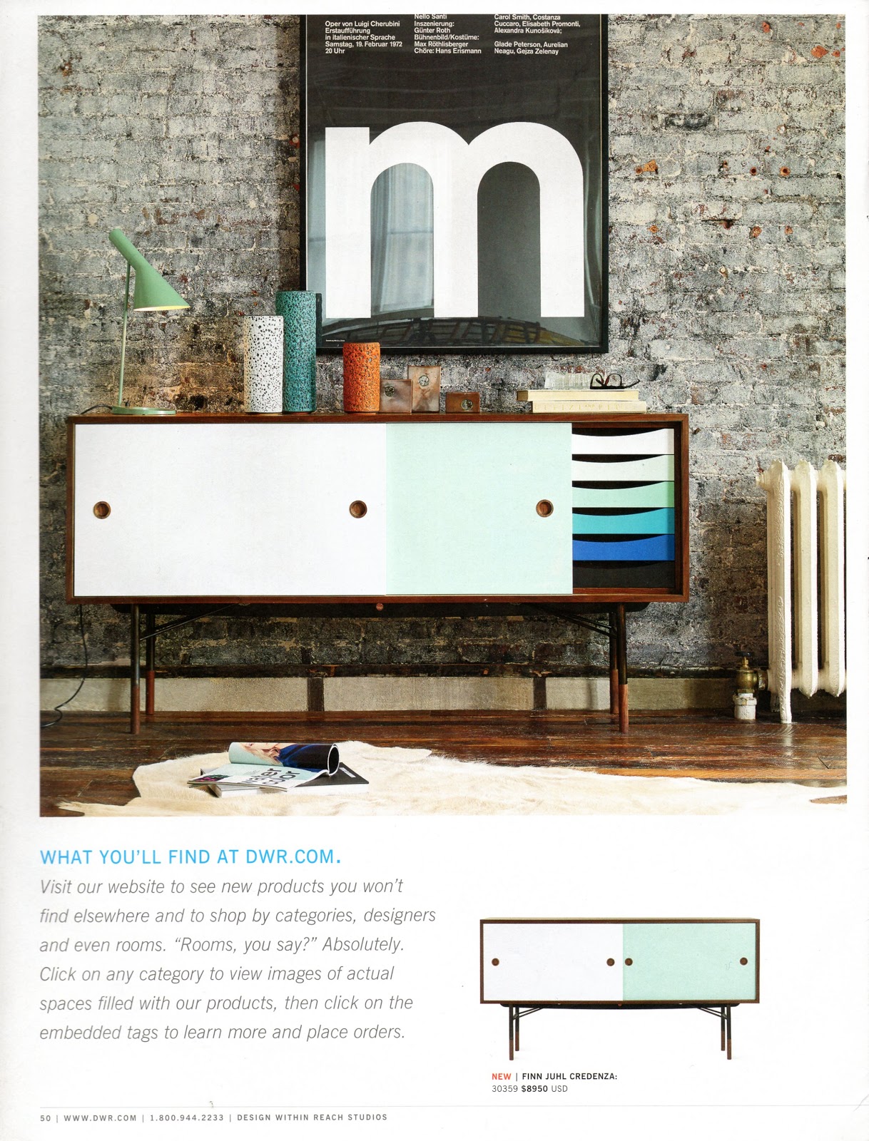 marcus hay fluff N stuff DWR/ May Catalog