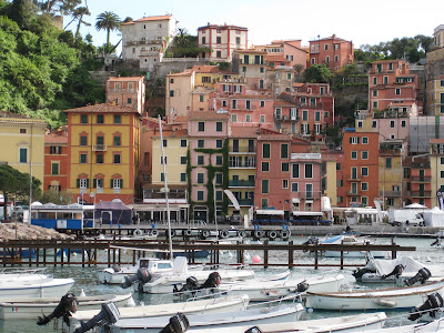 Colorful Lerici and Harbor.